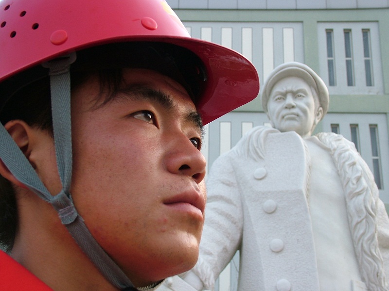 铁人精神代代传