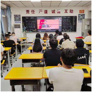 资助，感恩----做好当代新青年
