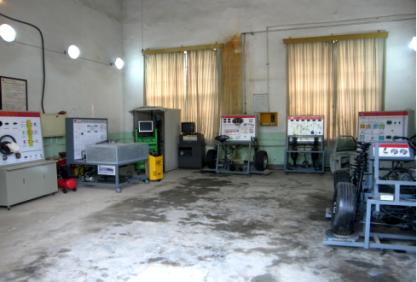 机械工程系实训基地简介 