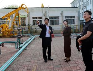 静海团区委莅临我校开展工作调研