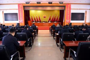 我校举办树立和践行正确政绩观学习教育专题读书班